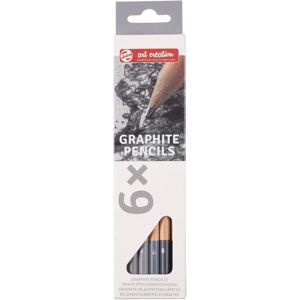 Crayon Graphite Royal Talens Art Creation - Étui de 6 - Publicité Crayon Graphite Royal Talens Art Creation - Étui de 6 - Publicité