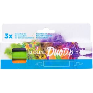 Royal Talens Ecoline Duotip Marker Sekundärfarben - Marker Royal Talens Ecoline Duotip Marker Sekundärfarben - Marker