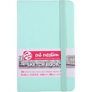 Carnet de croquis Talens 9314031M - Couverture rigide, 9x14cm, 80 pages Carnet de croquis Talens 9314031M - Couverture rigide, 9x14cm, 80 pages