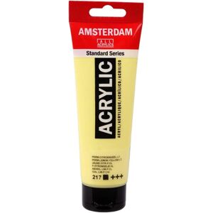 AMSTERDAM Peinture Acrylique Jaune Citron 120ml - Peinture Acrylique - Publicité AMSTERDAM Peinture Acrylique Jaune Citron 120ml - Peinture Acrylique - Publicité
