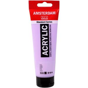 Amsterdam Pintura Acrílica Lilás - Tubo 120ml Amsterdam Pintura Acrílica Lilás - Tubo 120ml
