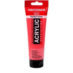 AMSTERDAM - Metallic Red Acrylfarbe - Standard Series AMSTERDAM - Metallic Red Acrylfarbe - Standard Series
