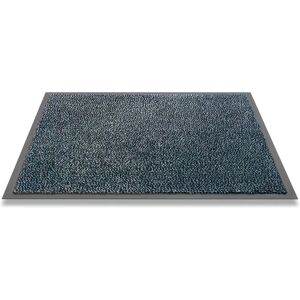 Tapis d'entrée bleu Hamat 135x200 cm - Publicité Tapis d'entrée bleu Hamat 135x200 cm - Publicité