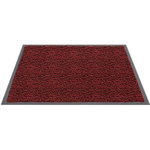 Hamat Mars Rote Fußmatte - 80x120 cm - Rutschfest, Wasserabsorberend Hamat Mars Rote Fußmatte - 80x120 cm - Rutschfest, Wasserabsorberend