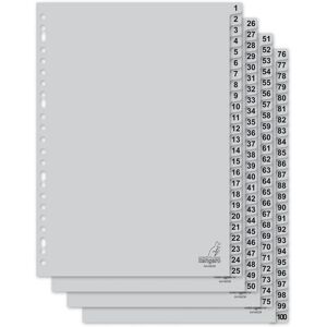 Kangaro G4100CM Dossiers Numériques Grises - Dossiers - Publicité Kangaro G4100CM Dossiers Numériques Grises - Dossiers - Publicité