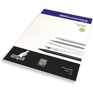 KANGARO A4 Paper Grid 80G/M² 25 Sheets KANGARO A4 Paper Grid 80G/M² 25 Sheets