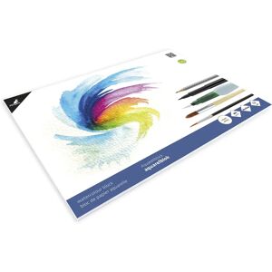 Bloc de Papier Aquarelle Kangaro - 240x320mm, 16 Feuilles, 300g - Publicité Bloc de Papier Aquarelle Kangaro - 240x320mm, 16 Feuilles, 300g - Publicité