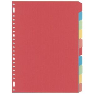 Kangaro PE410M - Multi - Red - Tab Index Kangaro PE410M - Multi - Red - Tab Index