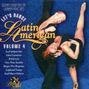 AK Prints Graham Dalby - Latin America 4 CD AK Prints Graham Dalby - Latin America 4 CD