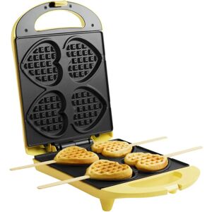 Bestron DSW271 - Jaune - Gaufrier Bestron DSW271 - Jaune - Gaufrier