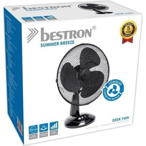 Bestron DDF35Z - Noir - Ventilateur de table - Publicité Bestron DDF35Z - Noir - Ventilateur de table - Publicité