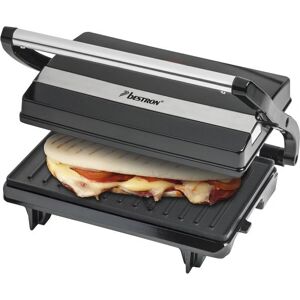 Bestron APM123Z - Nero, Acciaio inossidabile - Sandwich Maker Bestron APM123Z - Nero, Acciaio inossidabile - Sandwich Maker