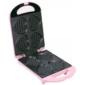 Bestron DSW271P - Rose - Gaufrier Bestron DSW271P - Rose - Gaufrier