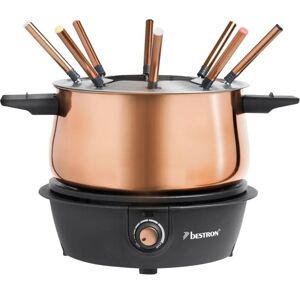 Bestron Kupfer 1,5L 8-Personen Fondue-Set - Elektrisch Bestron Kupfer 1,5L 8-Personen Fondue-Set - Elektrisch