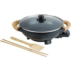 Bestron AEW100AS - Noir - Wok électrique Bestron AEW100AS - Noir - Wok électrique