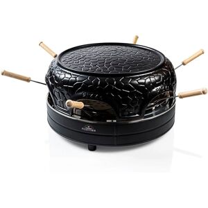 Bestron - Horno de pizza eléctrico para 6 personas - 860W - Negro Bestron - Horno de pizza eléctrico para 6 personas - 860W - Negro