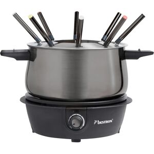 BESTRON AFD850TG - 8 Wideł, Regulowany Termostat - Zestaw Fondue BESTRON AFD850TG - 8 Wideł, Regulowany Termostat - Zestaw Fondue