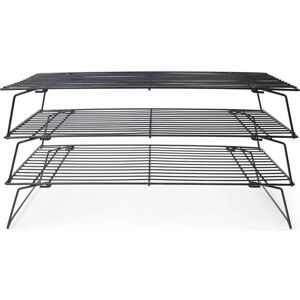 Grille de refroidissement antiadhésive à 3 niveaux - Cooling Rack - Publicité Grille de refroidissement antiadhésive à 3 niveaux - Cooling Rack - Publicité