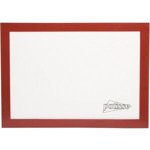 Patisse Silikon Backmatte - 52x32cm - Rot/Weiß - Backmatte Patisse Silikon Backmatte - 52x32cm - Rot/Weiß - Backmatte