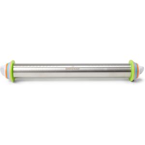 Rouleau pâtisserie inox 43cm avec entretoises - Rouleau pâtisserie - Publicité Rouleau pâtisserie inox 43cm avec entretoises - Rouleau pâtisserie - Publicité