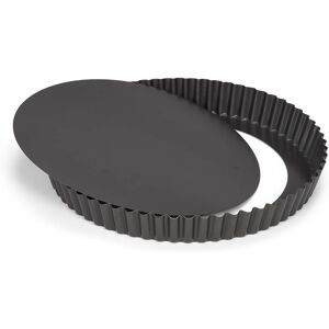Patisse Moule à quiche à fond amovible - 24cm - Antiadhésif - Acier ECCS - Publicité Patisse Moule à quiche à fond amovible - 24cm - Antiadhésif - Acier ECCS - Publicité