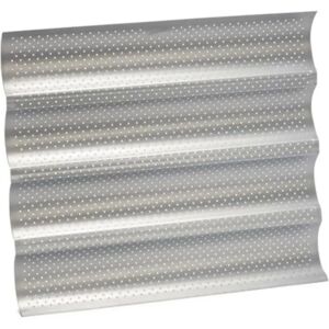 Patisse Silver-top leivontamuotti - 4 bagetter Patisse Silver-top leivontamuotti - 4 bagetter