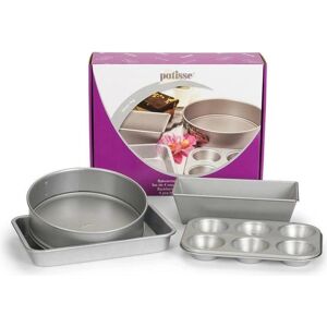 Patisse 03673 Molde para Hornear - Molde para Pasteles 4 piezas Patisse 03673 Molde para Hornear - Molde para Pasteles 4 piezas