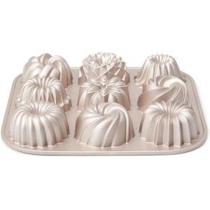 Patisse Mini Kouglof Bakvorm - Aluminium 9-vaks - Elegant Bakgereedschap Patisse Mini Kouglof Bakvorm - Aluminium 9-vaks - Elegant Bakgereedschap