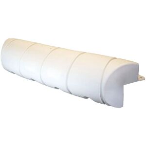 Majoni Dock Fender - 110cm White - Dock Fender for Boat Protection Majoni Dock Fender - 110cm White - Dock Fender for Boat Protection