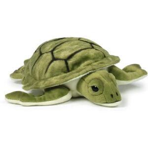Tortue Marine en Peluche WWF - 23cm - Écologique, Soutient Conservation - Publicité Tortue Marine en Peluche WWF - 23cm - Écologique, Soutient Conservation - Publicité