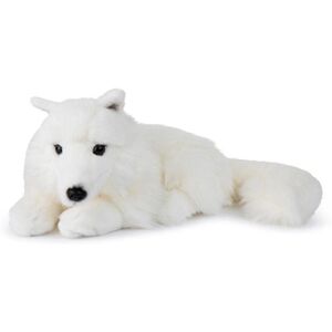 Peluches WWF Renard Polaire Blanc - 25cm - Collection Animaux - Publicité Peluches WWF Renard Polaire Blanc - 25cm - Collection Animaux - Publicité