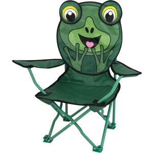 Eurotrail Ardeche Campingstuhl - Kinderfrosch-Design Eurotrail Ardeche Campingstuhl - Kinderfrosch-Design