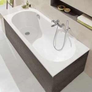 Villeroy & Boch - Model UBQ170LIB2V Rektangulær badekar - Pladsbesparende design Villeroy & Boch - Model UBQ170LIB2V Rektangulær badekar - Pladsbesparende design