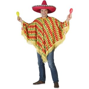 Boland Traciks Amigo Modèle - Poncho de Fête Mexicain - Publicité Boland Traciks Amigo Modèle - Poncho de Fête Mexicain - Publicité