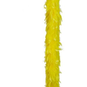 ESPA Neon Gele Veren Boa - Accessoire ESPA Neon Gele Veren Boa - Accessoire