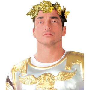 Jadeo Adult Golden Laurel Wreath - Laurel wreath, Crown style, Adult size Jadeo Adult Golden Laurel Wreath - Laurel wreath, Crown style, Adult size