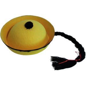 Cappello Cinese Giallo di Personage - Treccia Unisex Cappello Cinese Giallo di Personage - Treccia Unisex