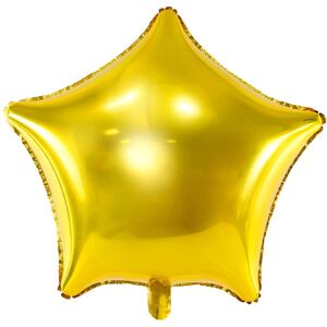JADEO Gold Star Aluminum Balloon - Balloon JADEO Gold Star Aluminum Balloon - Balloon