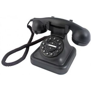 Téléphone analogique Profoon GRAHAM - Noir Téléphone analogique Profoon GRAHAM - Noir