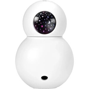 Alecto BC-21 - White - Humidifier with Starry Sky Projector Alecto BC-21 - White - Humidifier with Starry Sky Projector