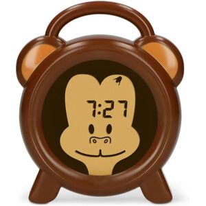 Alecto BC-100 Singe - Réveil éducatif, veilleuse, alarme enfant Alecto BC-100 Singe - Réveil éducatif, veilleuse, alarme enfant