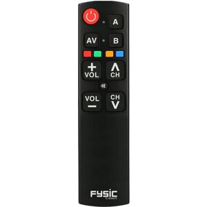 Fysic FC-REMOTE Télécommande Universelle - TV & Récepteur Fysic FC-REMOTE Télécommande Universelle - TV & Récepteur