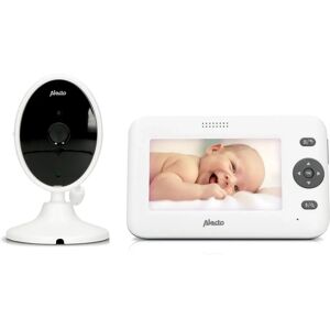 Baby Monitor Alecto DVM-140 - Video & Audio - Schermo colore 4,3" Baby Monitor Alecto DVM-140 - Video & Audio - Schermo colore 4,3"