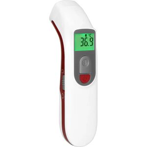 Alecto BC38 Thermomètre frontal infrarouge - Bébé, Sans contact, Lecture rapide - Publicité Alecto BC38 Thermomètre frontal infrarouge - Bébé, Sans contact, Lecture rapide - Publicité