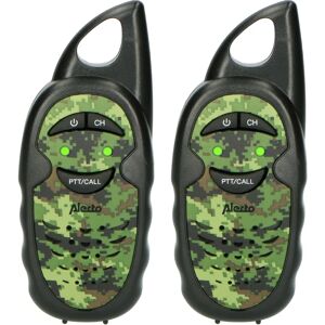 Alecto FR05CAMO dwukierunkowe radio - Zabawkowe walkie-talkie dla dzieci - 3 km zasięg Alecto FR05CAMO dwukierunkowe radio - Zabawkowe walkie-talkie dla dzieci - 3 km zasięg