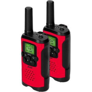 Alecto FR115 - Kaksisuuntainen radio - 8 kanavat - Punainen Alecto FR115 - Kaksisuuntainen radio - 8 kanavat - Punainen