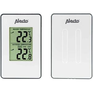 Station Météo Sans Fil Alecto WS-1050 - Température intérieure/extérieure - Publicité Station Météo Sans Fil Alecto WS-1050 - Température intérieure/extérieure - Publicité