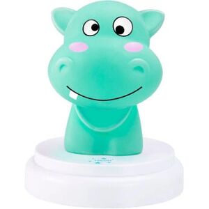 Alecto Baby Silly Hippo Nachtlicht - Blau, LED, Kabellos Alecto Baby Silly Hippo Nachtlicht - Blau, LED, Kabellos