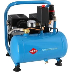 Airpress Kompressor - Leise ölfrei 8bar 0,52kW 5L Airpress Kompressor - Leise ölfrei 8bar 0,52kW 5L