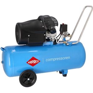 Compresseur d'air Airpress HL 425-100V - Portable, 8 bar, 2200 W - Publicité Compresseur d'air Airpress HL 425-100V - Portable, 8 bar, 2200 W - Publicité